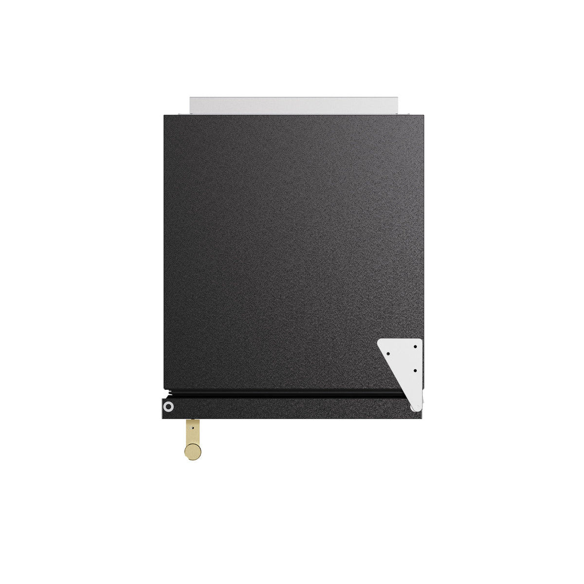 Cristallo 15 Inch Freestanding/Undercounter Ice maker, 79.4 lbs Cubed Ice daily, 12 kg / 26.5 lbs ice bin, Black