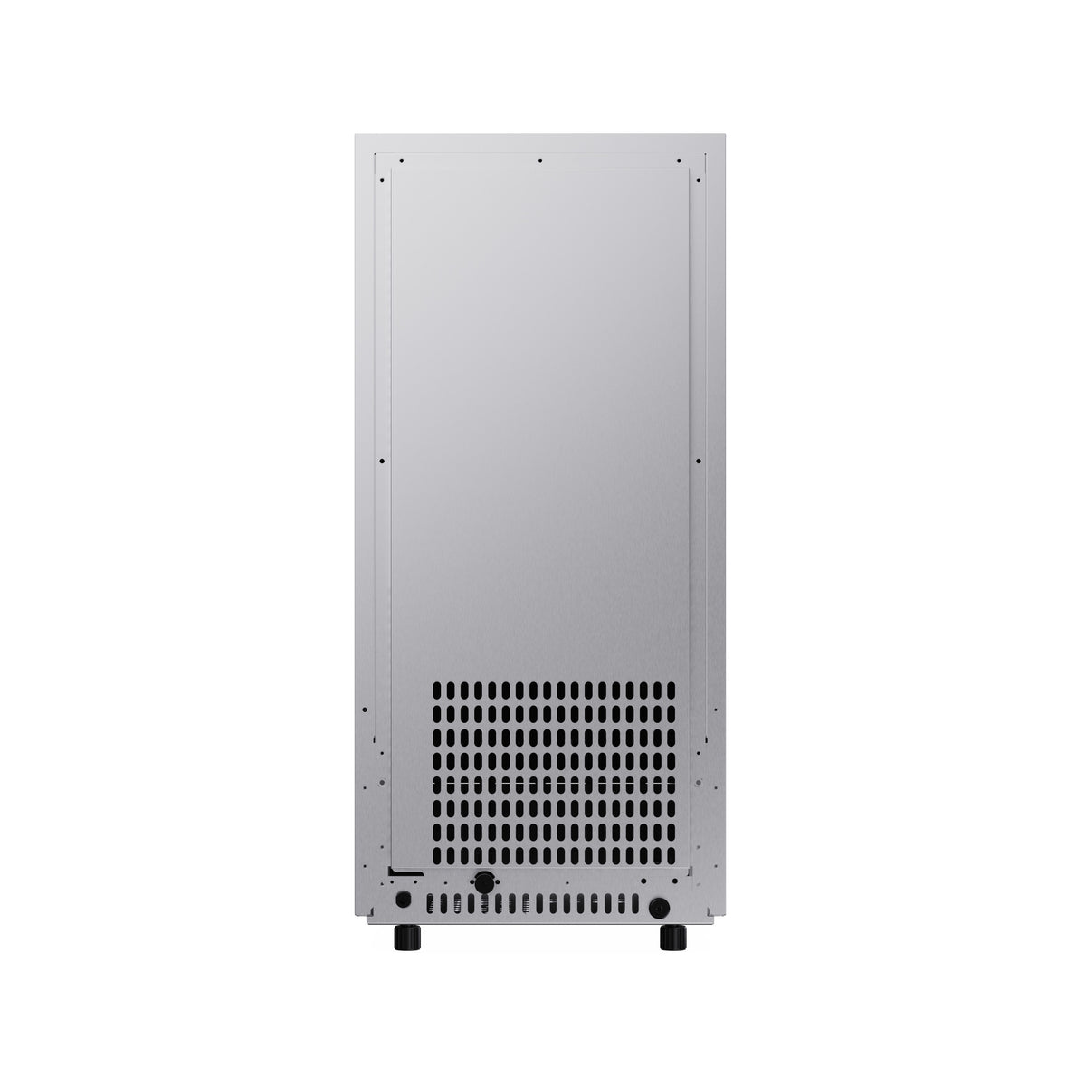 Cristallo 15 Inch Freestanding/Undercounter Ice maker, 79.4 lbs Cubed Ice daily, 12 kg / 26.5 lbs ice bin, Stainless steel