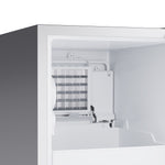 Cristallo 15 Inch Freestanding/Undercounter Ice maker, 79.4 lbs Cubed Ice daily, 12 kg / 26.5 lbs ice bin, Stainless steel