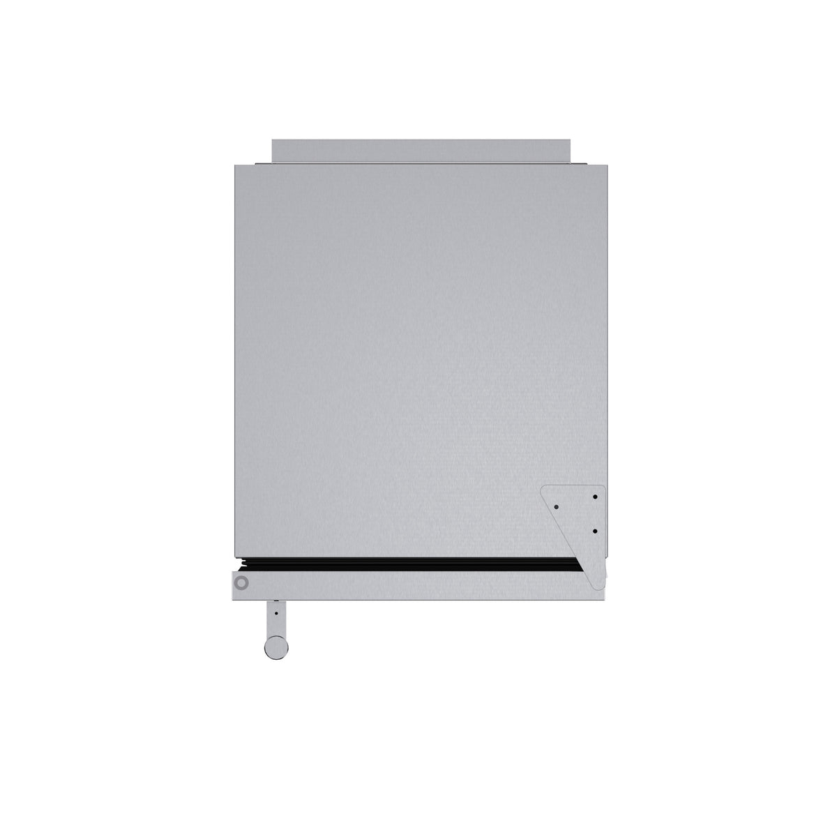 Cristallo 15 Inch Freestanding/Undercounter Ice maker, 79.4 lbs Cubed Ice daily, 12 kg / 26.5 lbs ice bin, Stainless steel