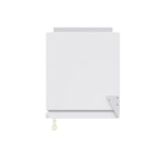 Cristallo 15 Inch Freestanding/Undercounter Ice maker, 79.4 lbs Cubed Ice daily, 12 kg / 26.5 lbs ice bin, White