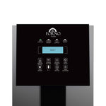Fresco 10 Inch Countertop Ice Maker & Dispenser, 66 lbs Chewable nugget Ice daily, Self-Clean, Touch Controls, Stainless Steel - BonPrix Électroménagers