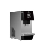 Fresco 10 Inch Countertop Ice Maker & Dispenser, 66 lbs Chewable nugget Ice daily, Self-Clean, Touch Controls, Stainless Steel - BonPrix Électroménagers