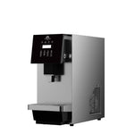 Fresco 10 Inch Countertop Ice Maker & Dispenser, 66 lbs Chewable nugget Ice daily, Self-Clean, Touch Controls, Stainless Steel - BonPrix Électroménagers