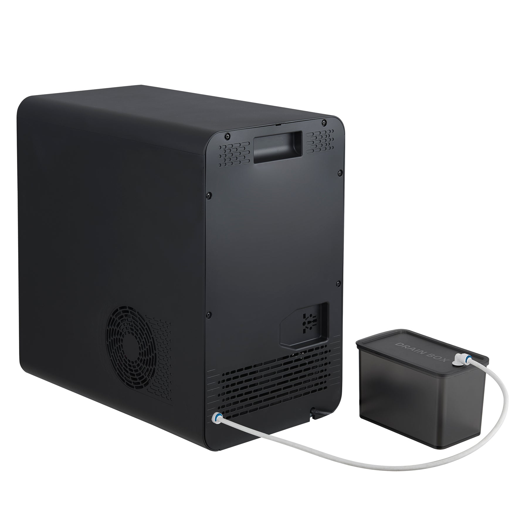 Sferico 11-in Ice Maker, black, 32 clear 2-in slow-melting spheres daily, stores more than 10 balls - BonPrix Électroménagers