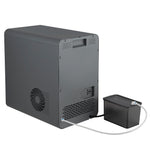 Sferico 11-in Ice Maker, Silver, 32 clear 2-in slow-melting spheres daily, stores more than 10 balls - BonPrix Électroménagers