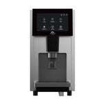 Fresco 14 Inch Countertop Ice Maker & Dispenser, 154 lbs Chewable nugget Ice daily, Self-Clean, Touch Controls, Stainless Steel - BonPrix Électroménagers