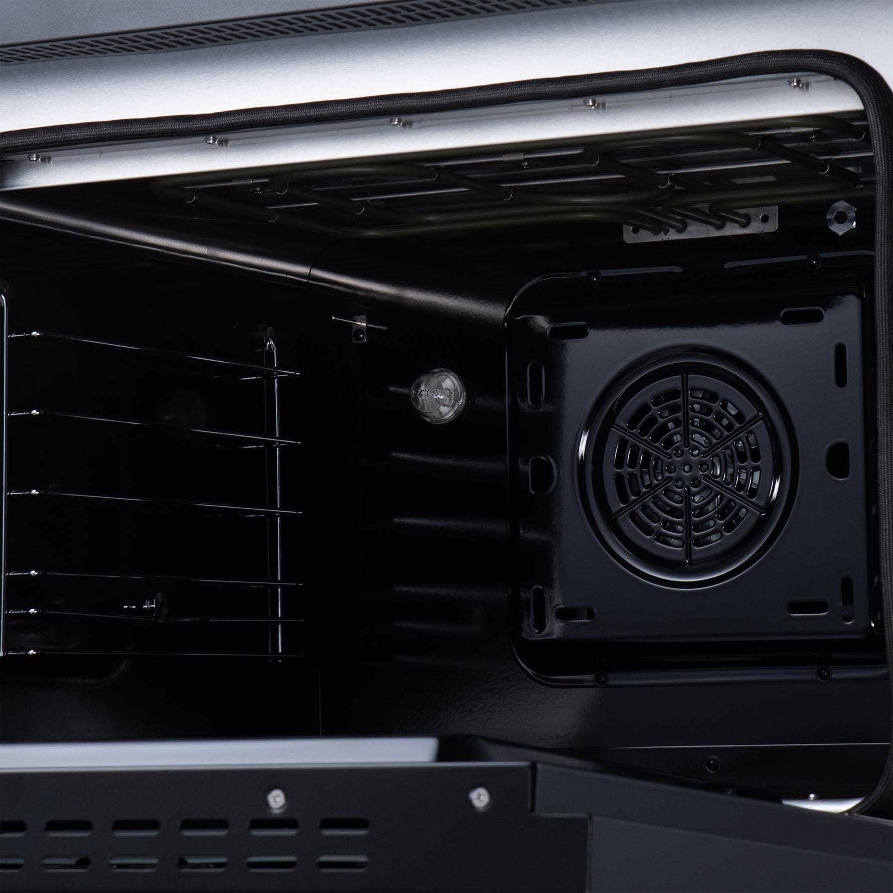 Torino 30 Inch Induction Range, 8,800W cooktop, 4.32 cf. True Convection Oven, Air Fry, Air Sous Vide, Smudge Resistant, Black