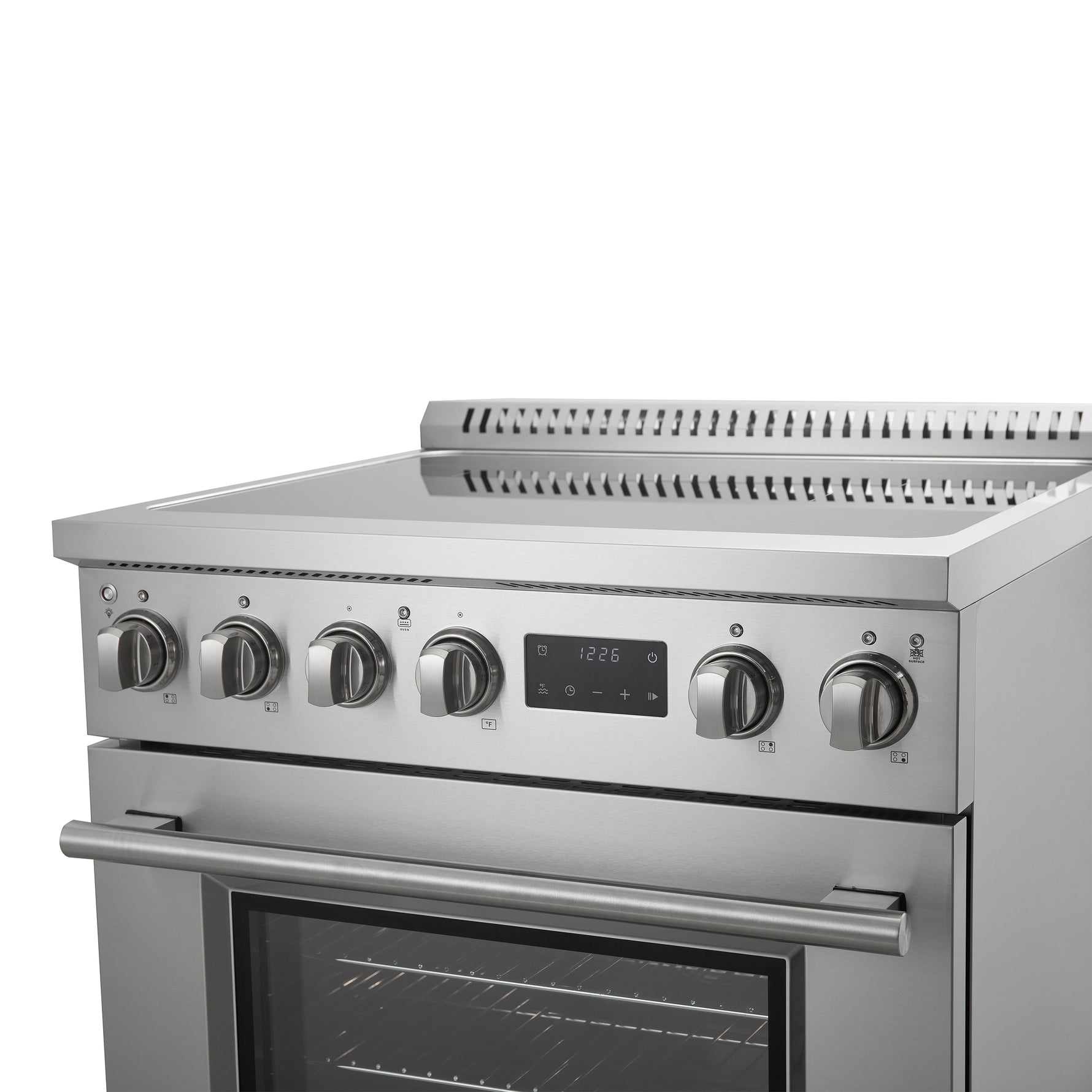 Forno Torino 30 Inch Induction Range with True Convection and Air Fry - BonPrix Électroménagers