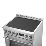 Forno Torino 30 Inch Induction Range with True Convection and Air Fry - BonPrix Électroménagers