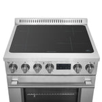 Forno Torino 30 Inch Induction Range with True Convection and Air Fry - BonPrix Électroménagers