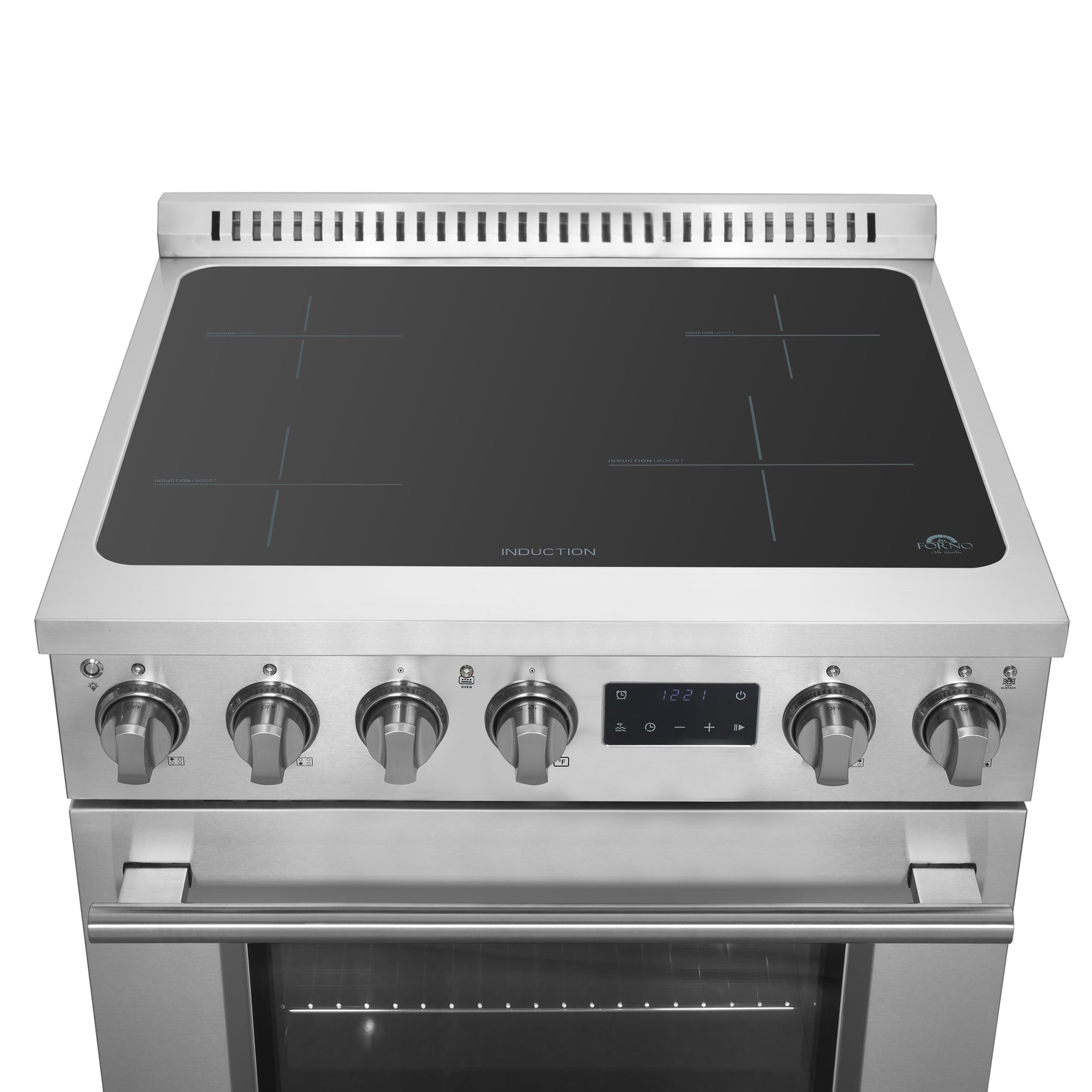 Forno Torino 30 Inch Induction Range with True Convection and Air Fry - BonPrix Électroménagers