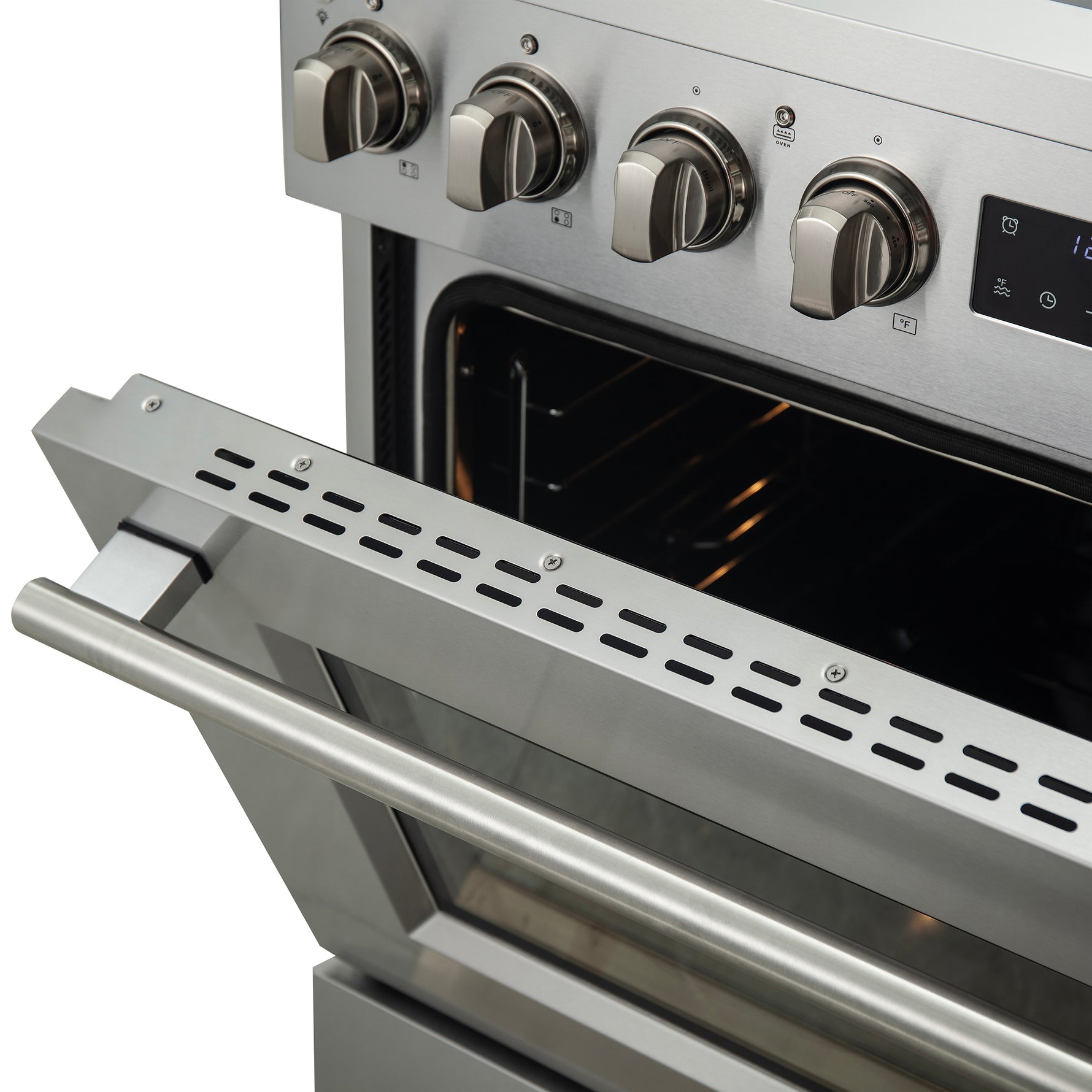 Forno Torino 30 Inch Induction Range with True Convection and Air Fry - BonPrix Électroménagers