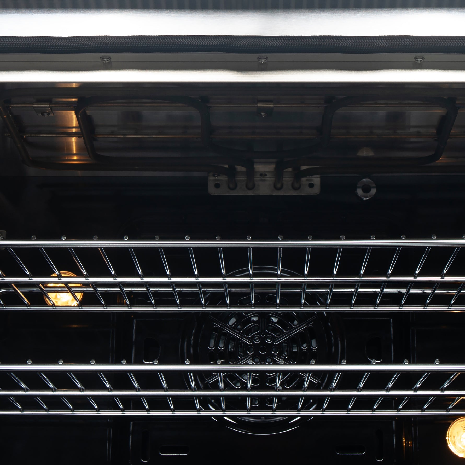 Forno Torino 30 Inch Induction Range with True Convection and Air Fry - BonPrix Électroménagers