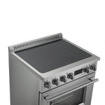 Forno Torino 30 Inch Induction Range with True Convection and Air Fry - BonPrix Électroménagers