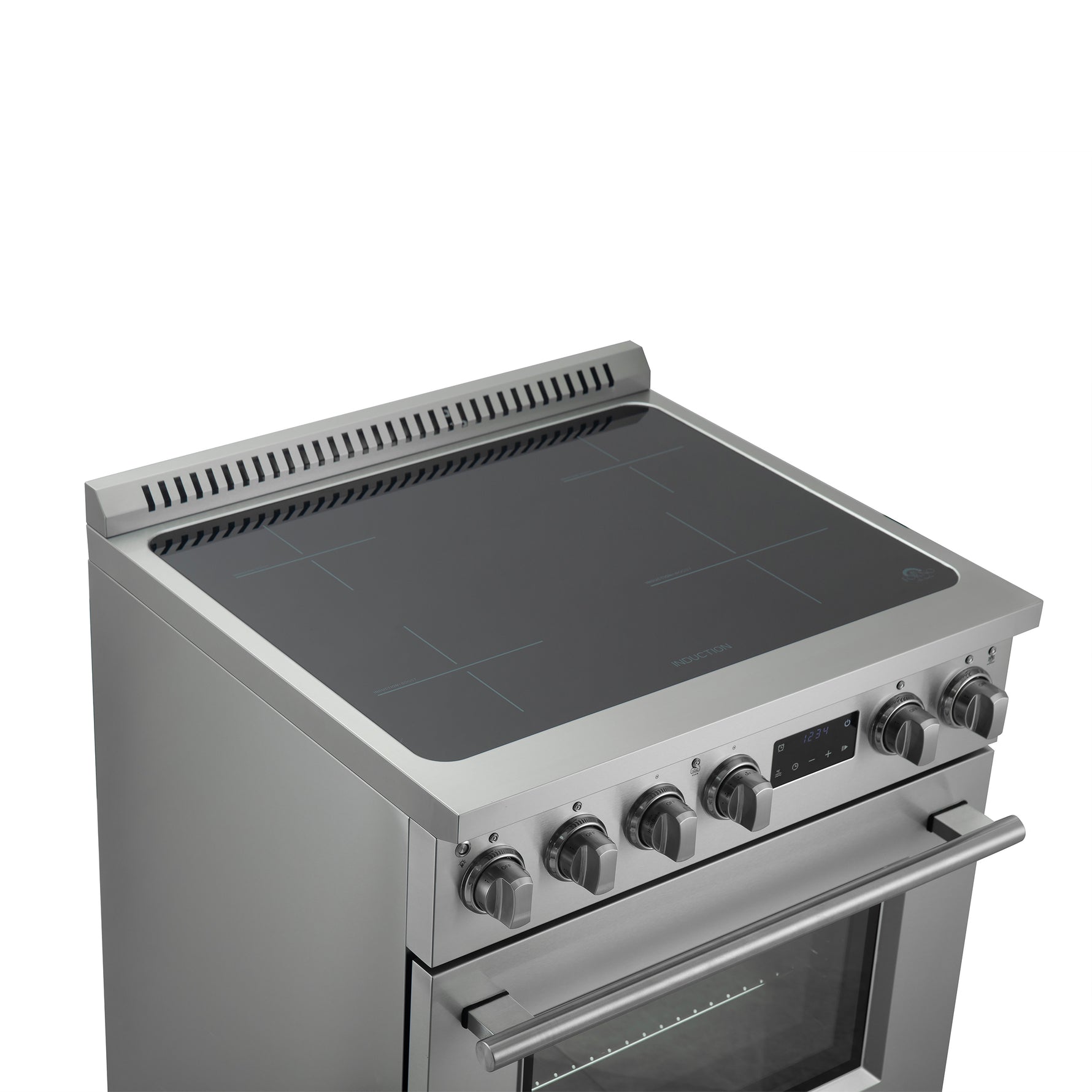 Forno Torino 30 Inch Induction Range with True Convection and Air Fry - BonPrix Électroménagers