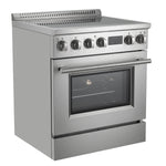 Forno Torino 30 Inch Induction Range with True Convection and Air Fry - BonPrix Électroménagers