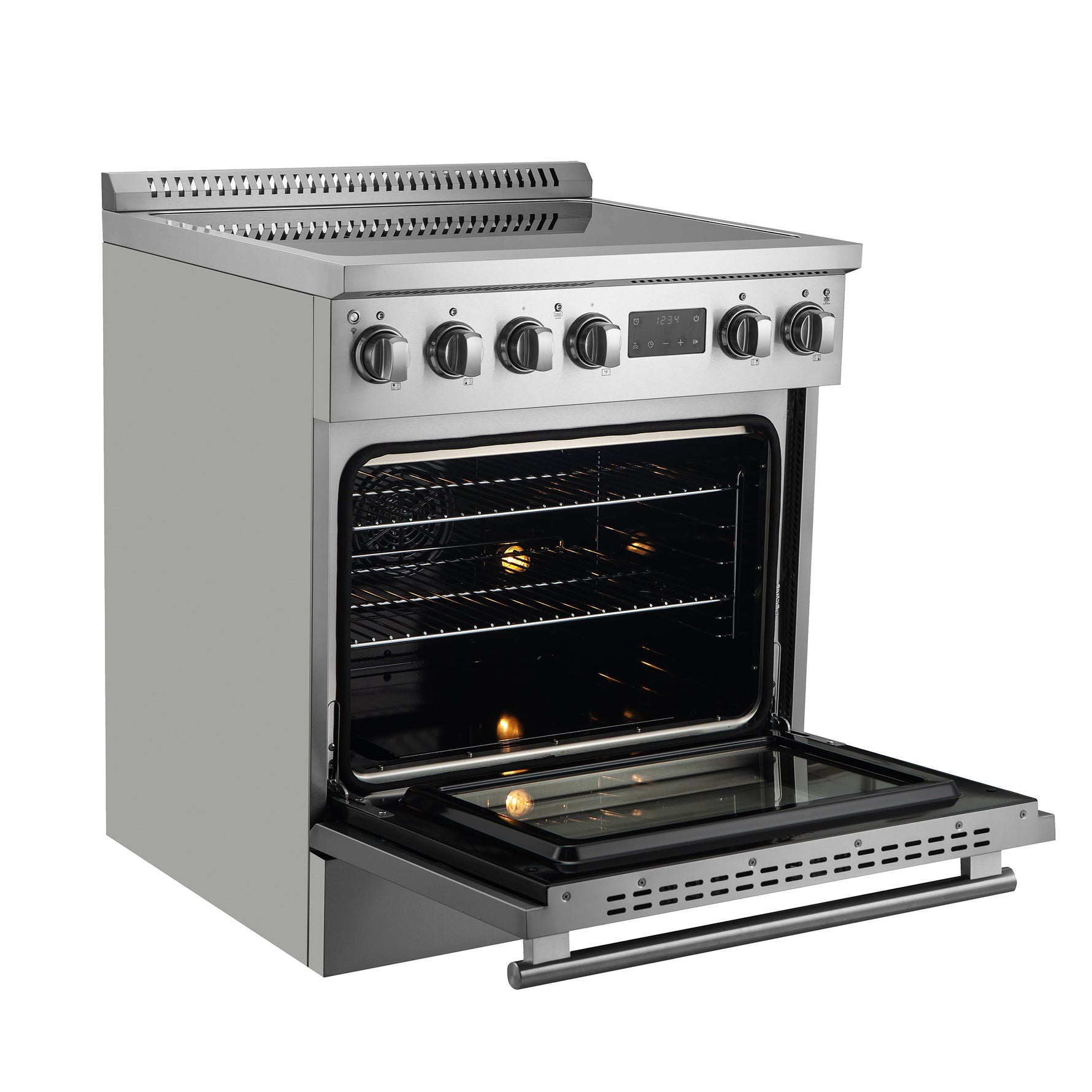 Forno Torino 30 Inch Induction Range with True Convection and Air Fry - BonPrix Électroménagers