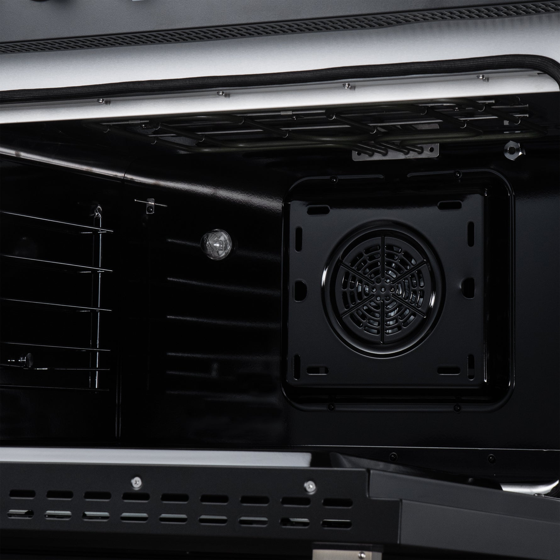 Torino 36 Inch Induction Range, 10,900W cooktop, 5.36 cf. True Convection Oven, Air Fry, Air Sous Vide, Smudge Resistant, Black