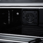 Torino 36 Inch Induction Range, 10,900W cooktop, 5.36 cf. True Convection Oven, Air Fry, Air Sous Vide, Smudge Resistant, Black