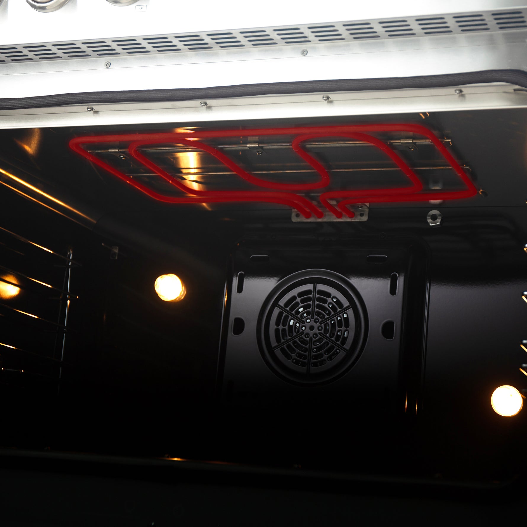 Forno Torino 36 Inch Induction Range with True Convection and Air Fry - BonPrix Électroménagers