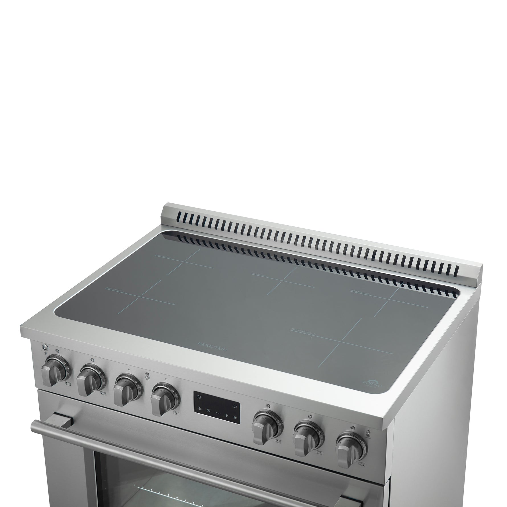 Forno Torino 36 Inch Induction Range with True Convection and Air Fry - BonPrix Électroménagers