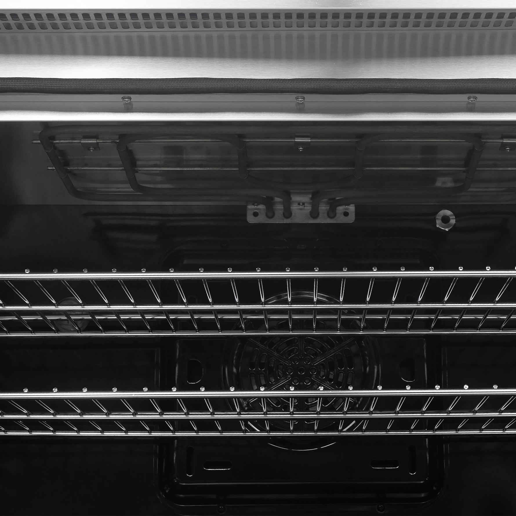 Forno Torino 36 Inch Induction Range with True Convection and Air Fry - BonPrix Électroménagers