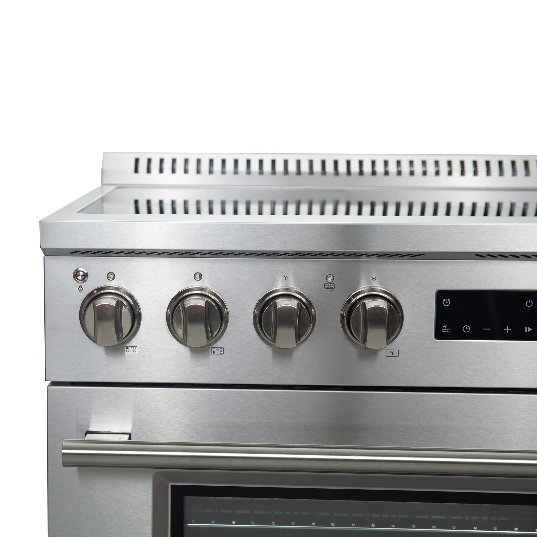 Forno Torino 36 Inch Induction Range with True Convection and Air Fry - BonPrix Électroménagers