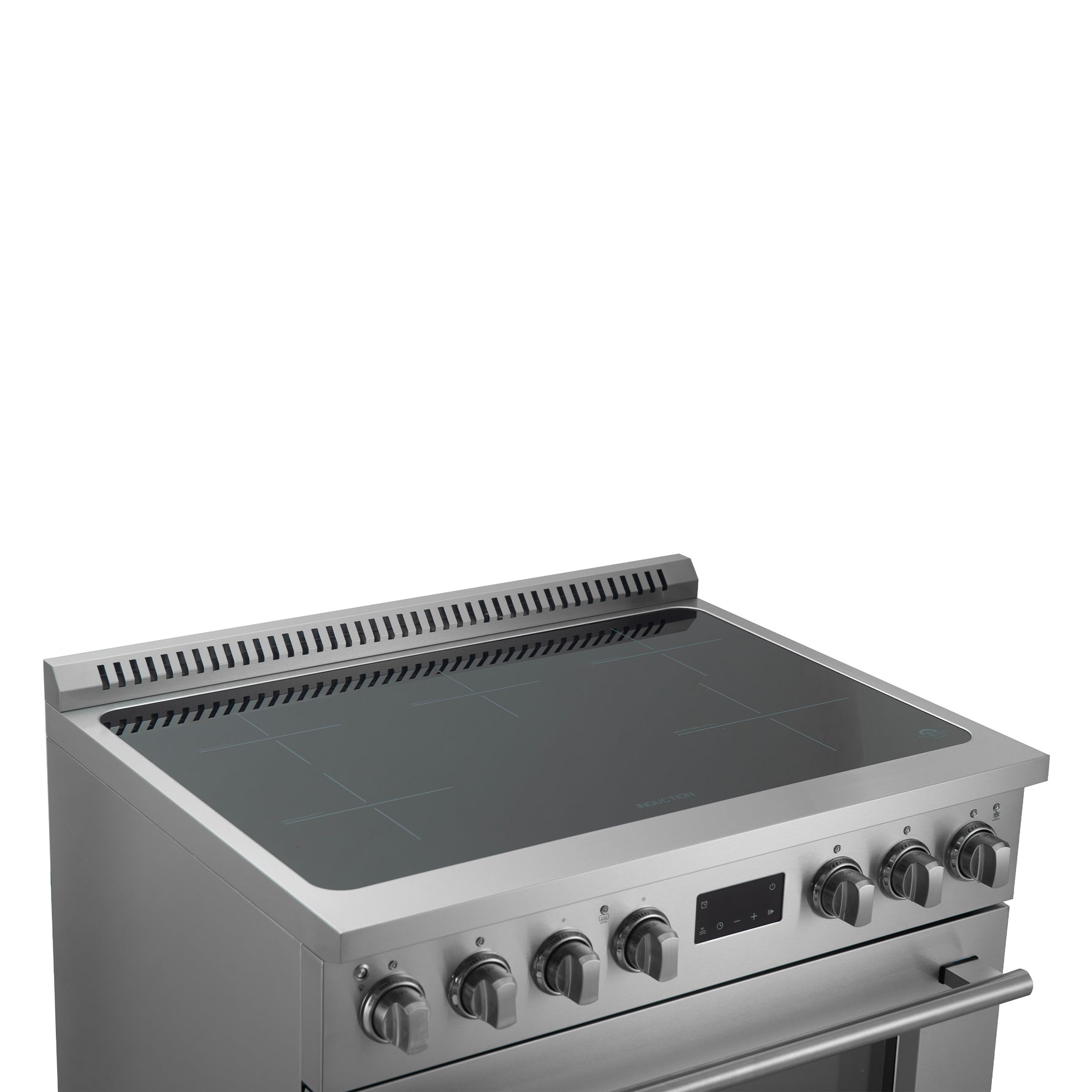 Forno Torino 36 Inch Induction Range with True Convection and Air Fry - BonPrix Électroménagers
