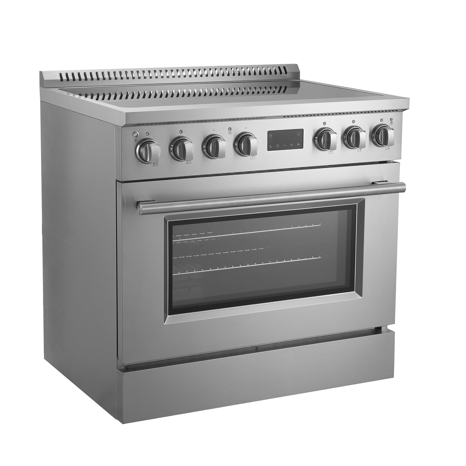 Forno Torino 36 Inch Induction Range with True Convection and Air Fry - BonPrix Électroménagers