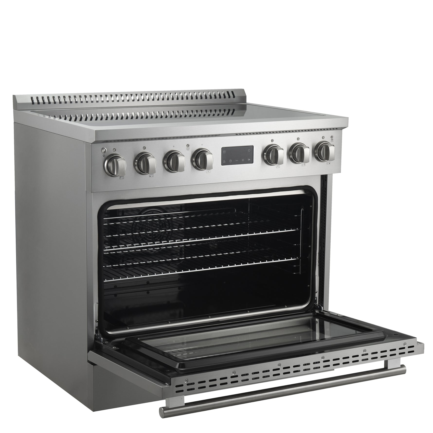 Forno Torino 36 Inch Induction Range with True Convection and Air Fry - BonPrix Électroménagers