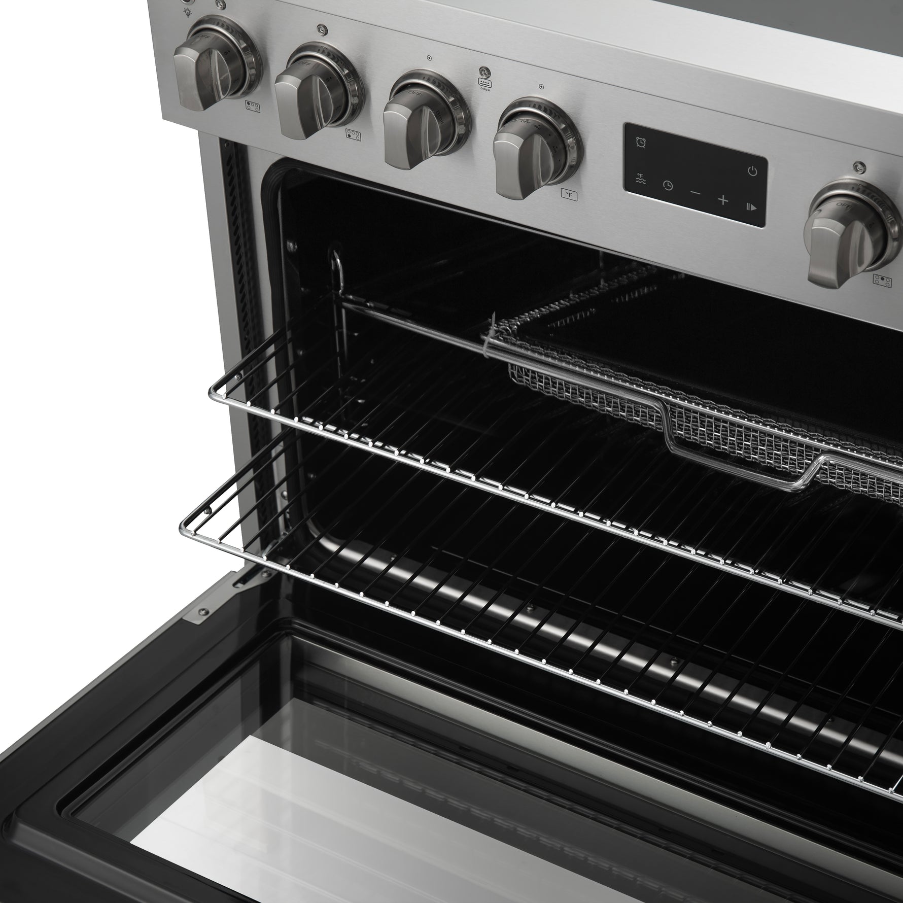 Forno Torino 36 Inch Induction Range with True Convection and Air Fry - BonPrix Électroménagers