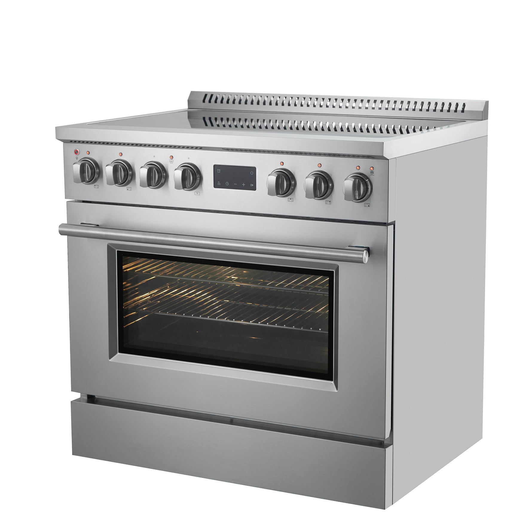 Forno Torino 36 Inch Induction Range with True Convection and Air Fry - BonPrix Électroménagers