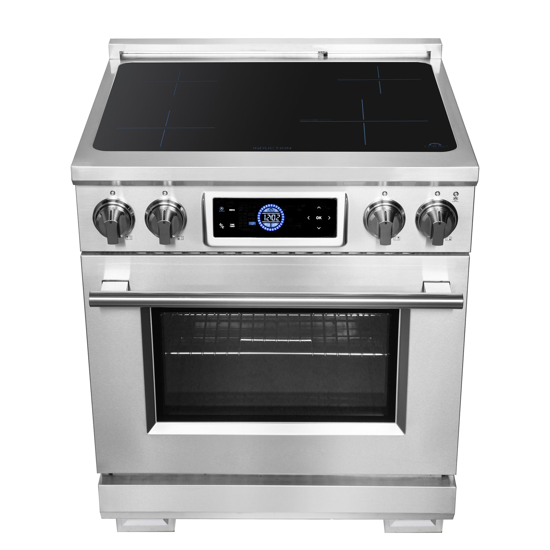 Forno Maximus 30 Inch Induction Range with Air Fryer - BonPrix Électroménagers