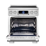 Forno Maximus 30 Inch Induction Range with Air Fryer - BonPrix Électroménagers