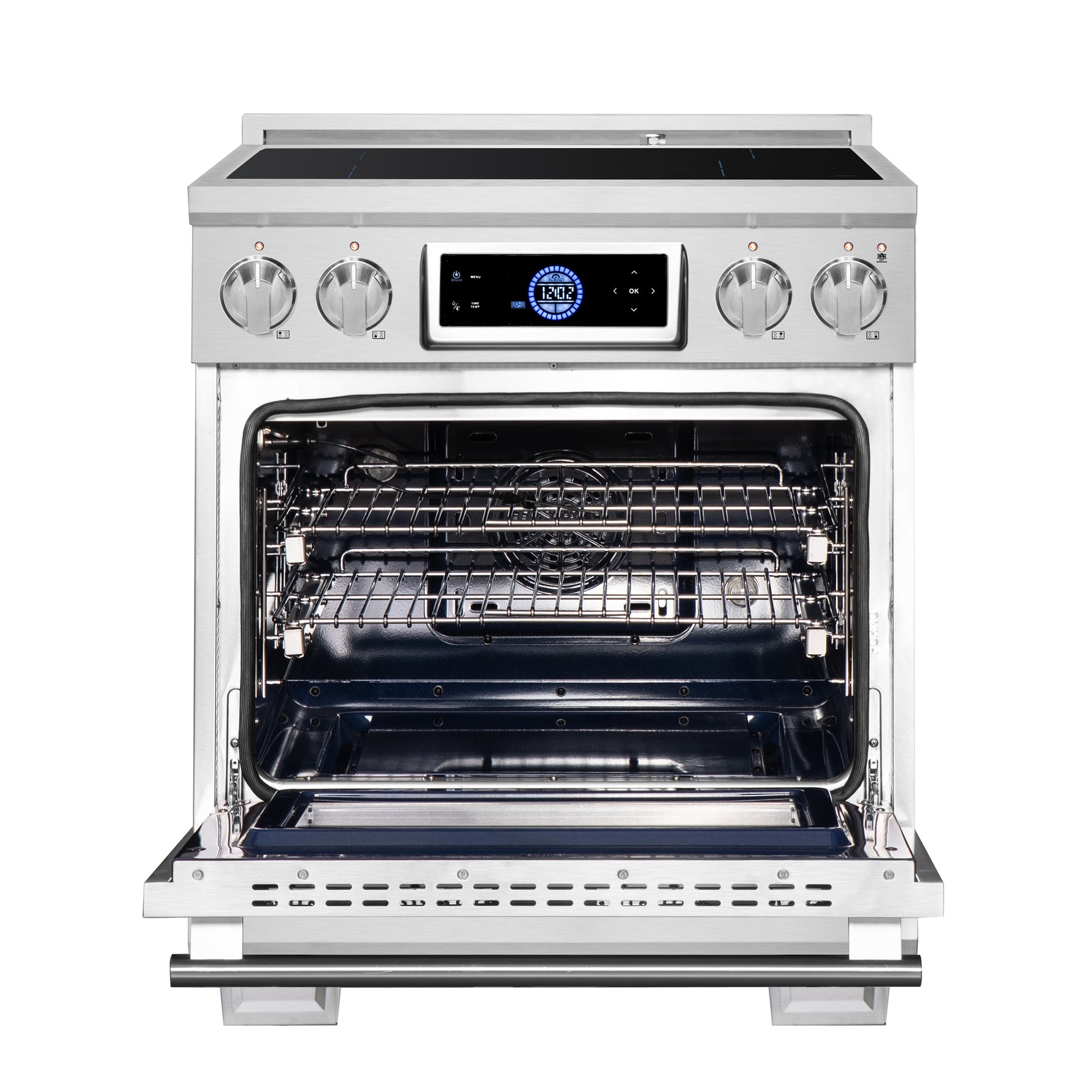 Forno Maximus 30 Inch Induction Range with Air Fryer - BonPrix Électroménagers