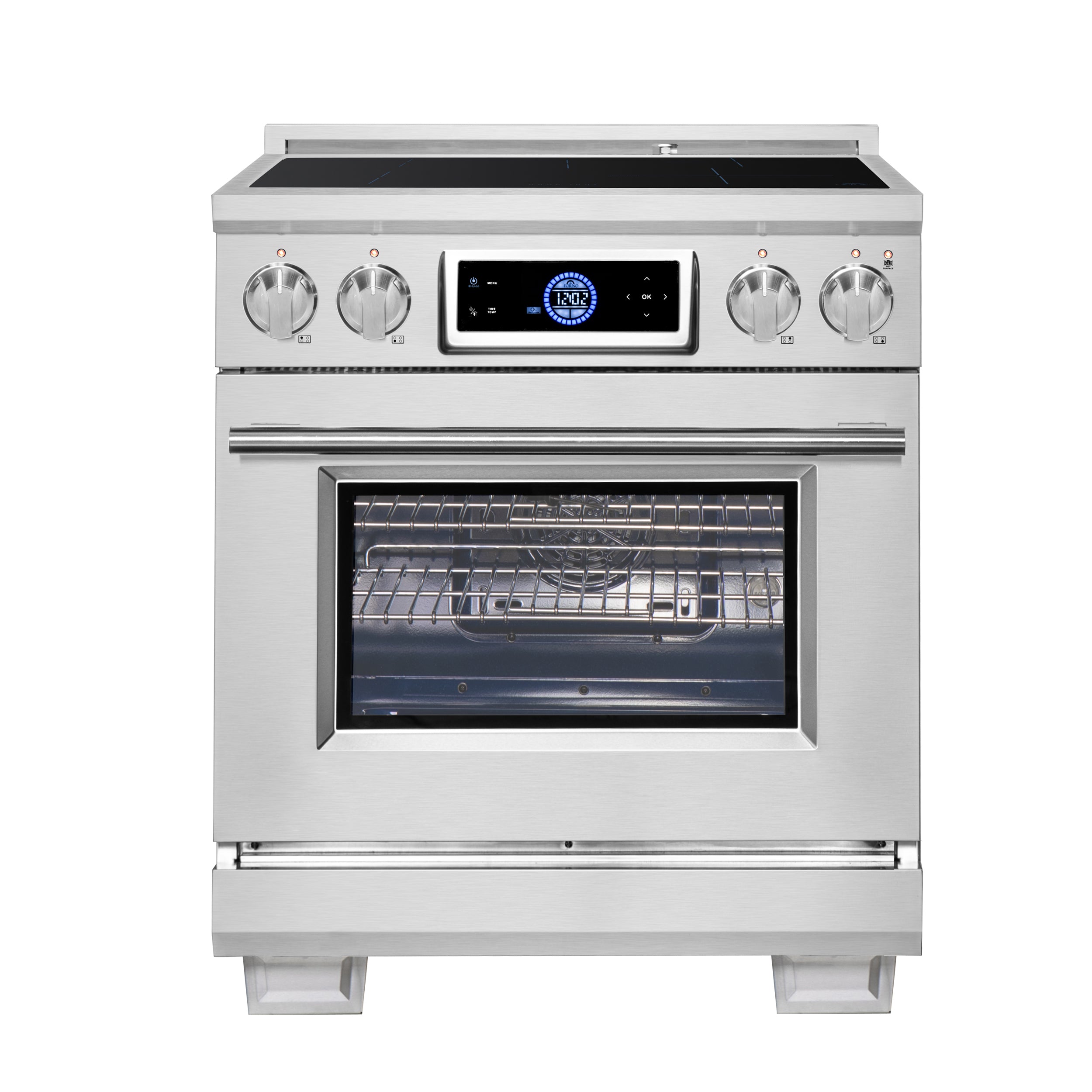 Forno Maximus 30 Inch Induction Range with Air Fryer - BonPrix Électroménagers