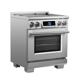Forno Maximus 30 Inch Induction Range with Air Fryer - BonPrix Électroménagers