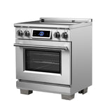 Forno Maximus 30 Inch Induction Range with Air Fryer - BonPrix Électroménagers