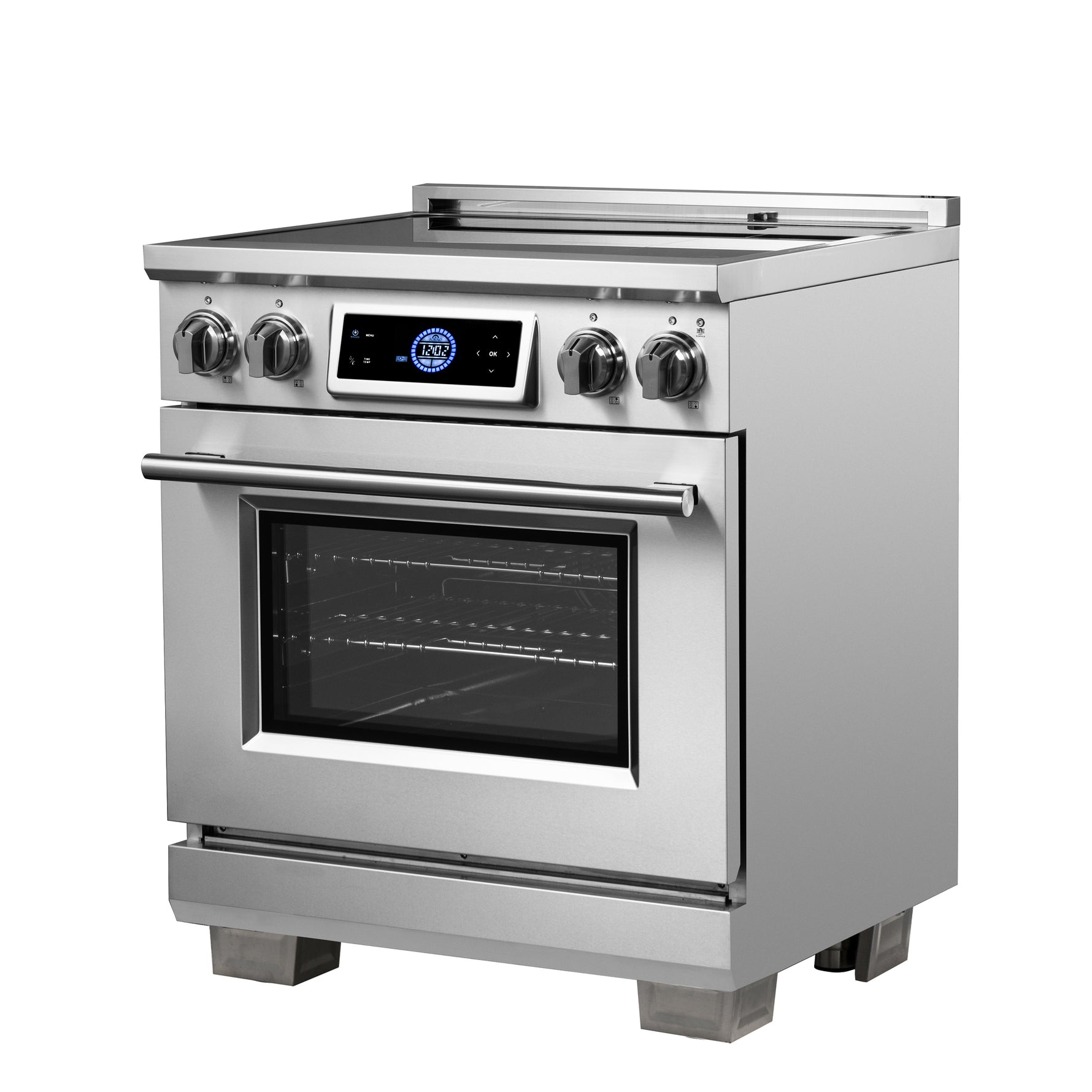 Forno Maximus 30 Inch Induction Range with Air Fryer - BonPrix Électroménagers