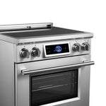 Forno Maximus 30 Inch Induction Range with Air Fryer - BonPrix Électroménagers