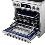 Forno Maximus 30 Inch Induction Range with Air Fryer - BonPrix Électroménagers