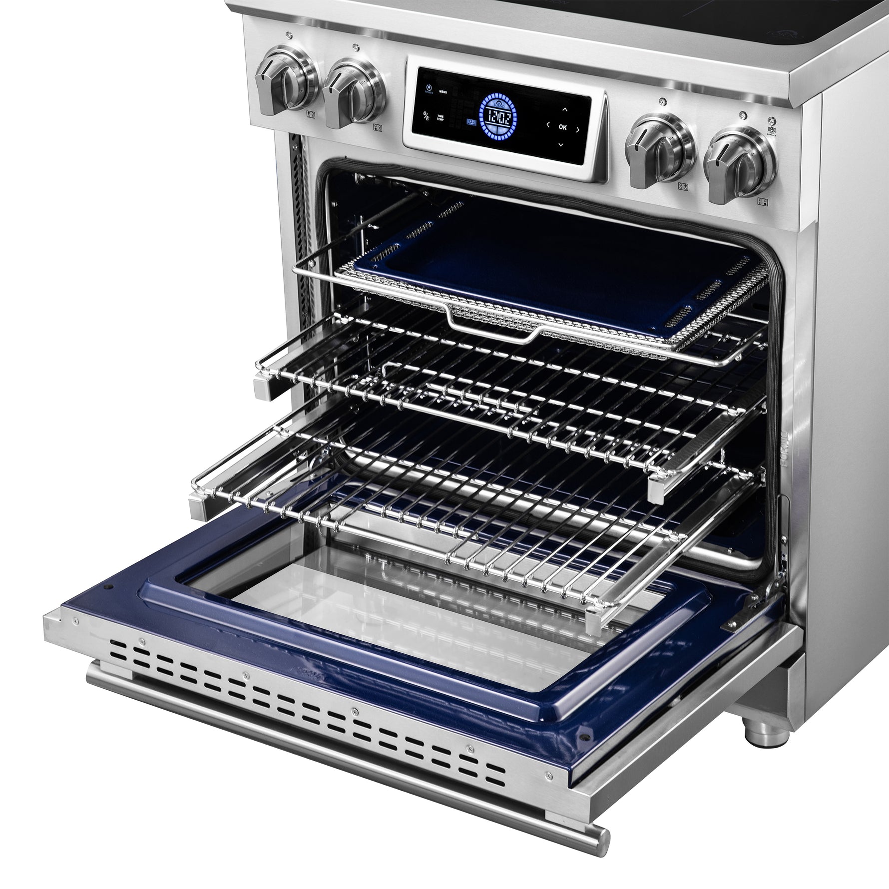 Forno Maximus 30 Inch Induction Range with Air Fryer - BonPrix Électroménagers