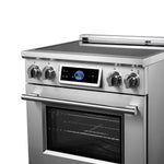 Forno Maximus 30 Inch Induction Range with Air Fryer - BonPrix Électroménagers