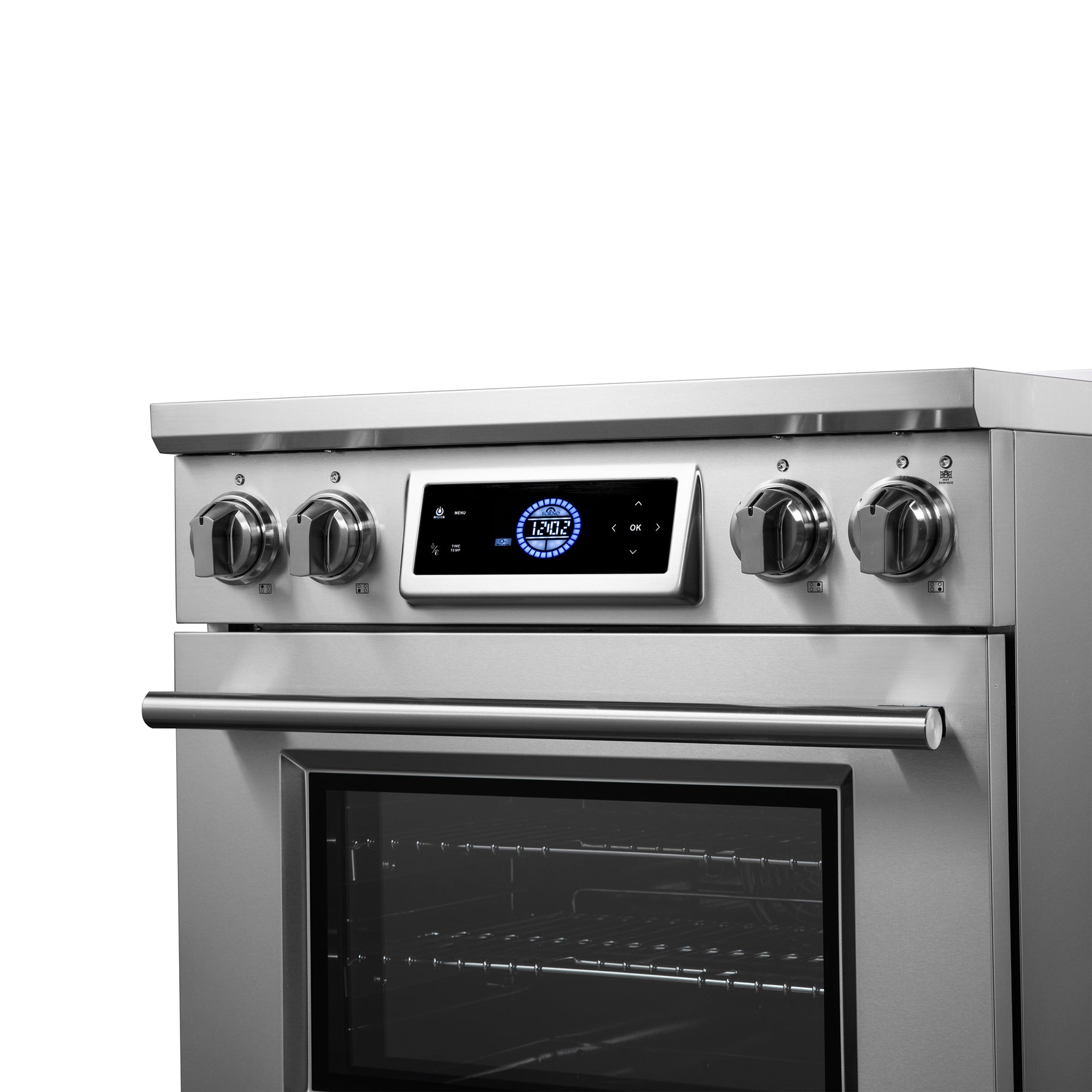 Forno Maximus 30 Inch Induction Range with Air Fryer - BonPrix Électroménagers