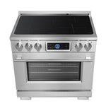 Forno Maximus 36 Inch Induction Range with Air Fryer - BonPrix Électroménagers
