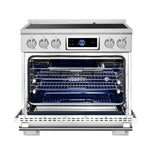 Forno Maximus 36 Inch Induction Range with Air Fryer - BonPrix Électroménagers