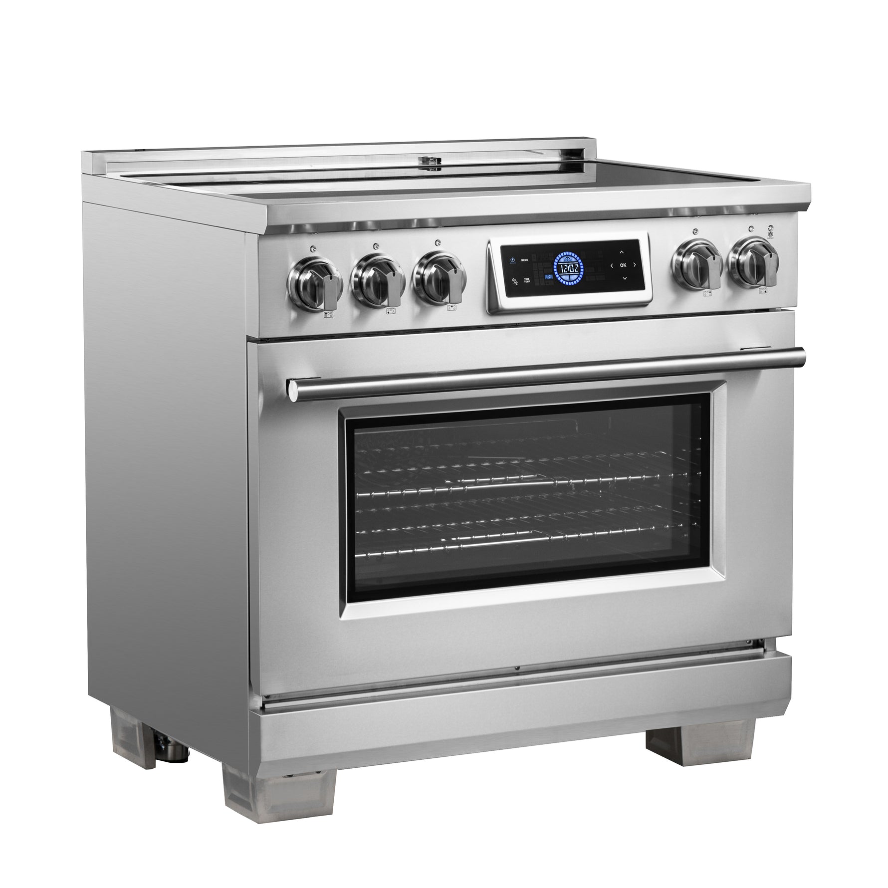 Forno Maximus 36 Inch Induction Range with Air Fryer - BonPrix Électroménagers
