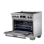 Forno Maximus 36 Inch Induction Range with Air Fryer - BonPrix Électroménagers