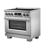Forno Maximus 36 Inch Induction Range with Air Fryer - BonPrix Électroménagers